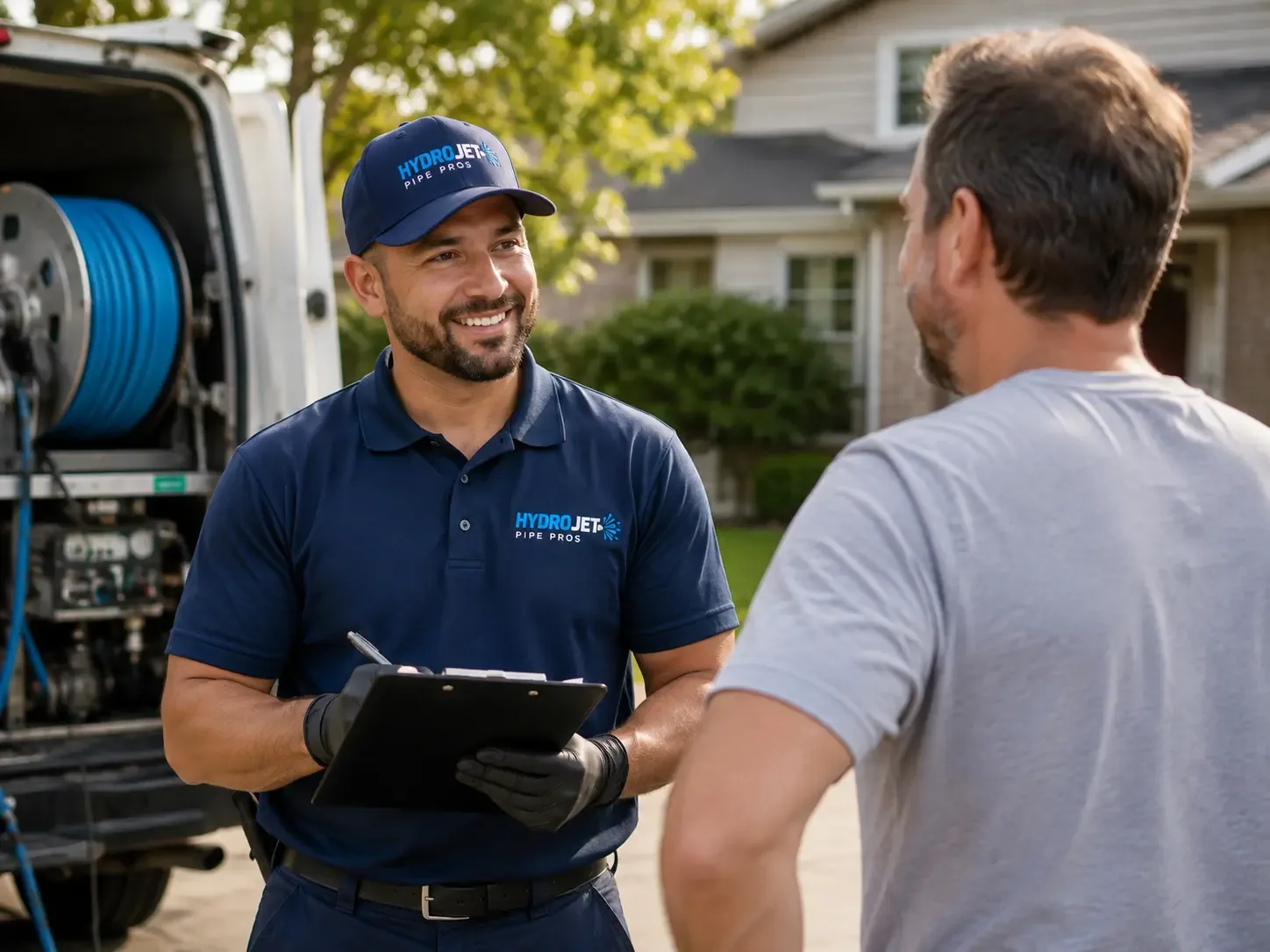 Hydro Jet Pipe Descaling Chaptico, MD FAQs